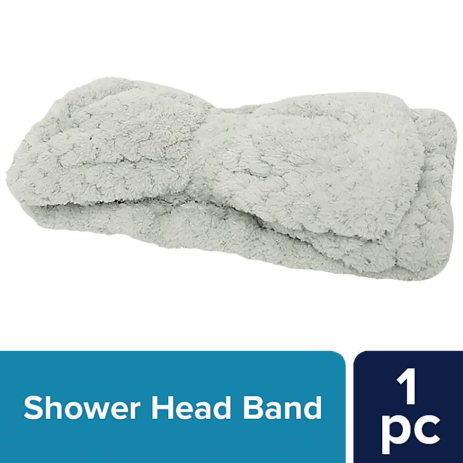 bb home Spa Bath Shower Bow Head/Hair Band - Green