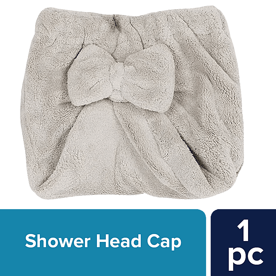 bb home Spa Bath Shower Face Head/Hair Cap - Grey