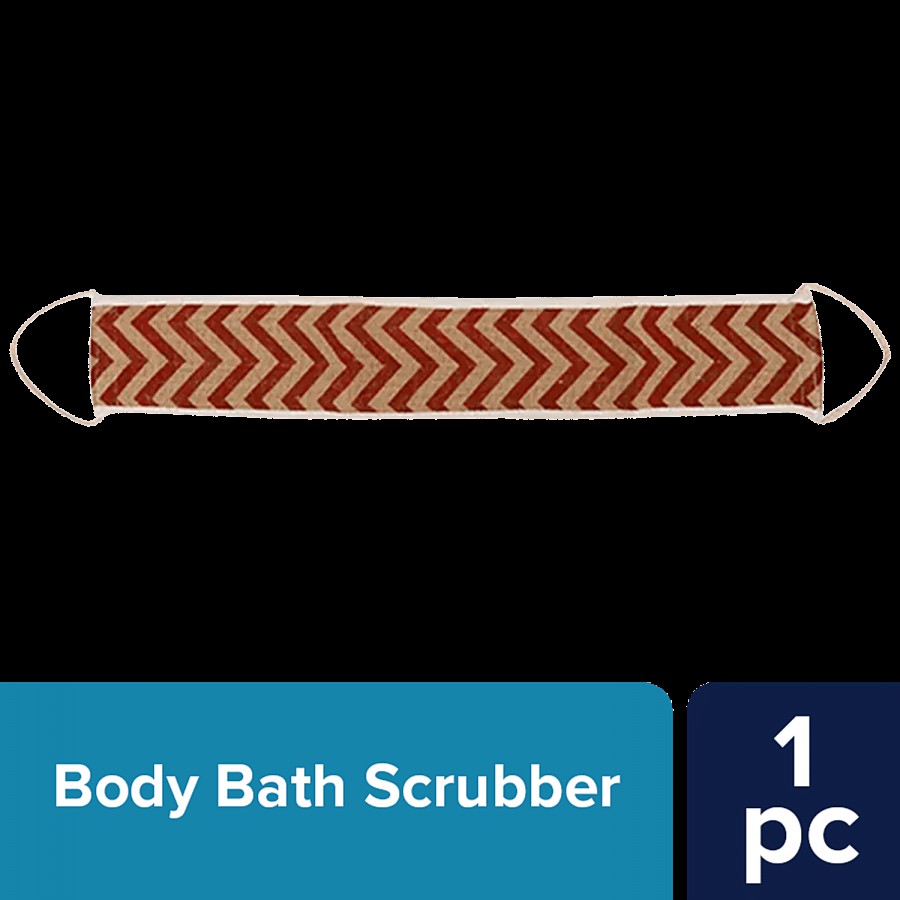 bb home Body Back/ Neck/ Feet Scrubber - Brown