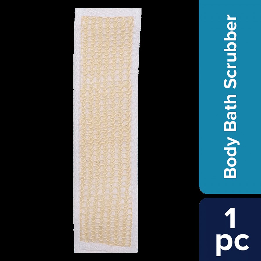 bb home Body Back/ Neck/ Feet Scrubber - Off White