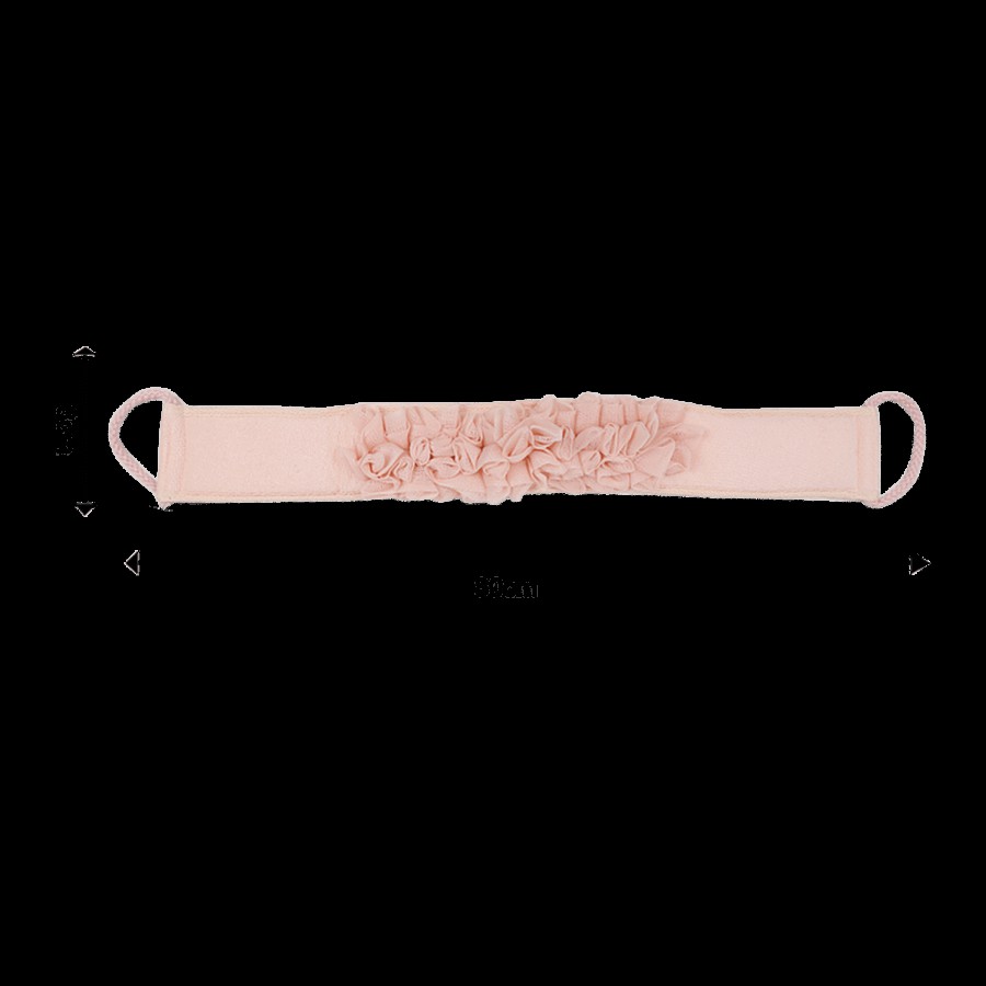 bb home Body Back/ Neck/ Feet Scrubber - Pink