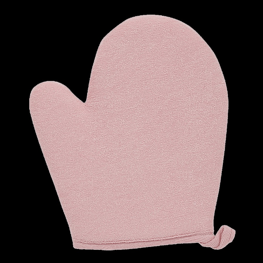 bb home Body Bath Glove Scrubber - Pink