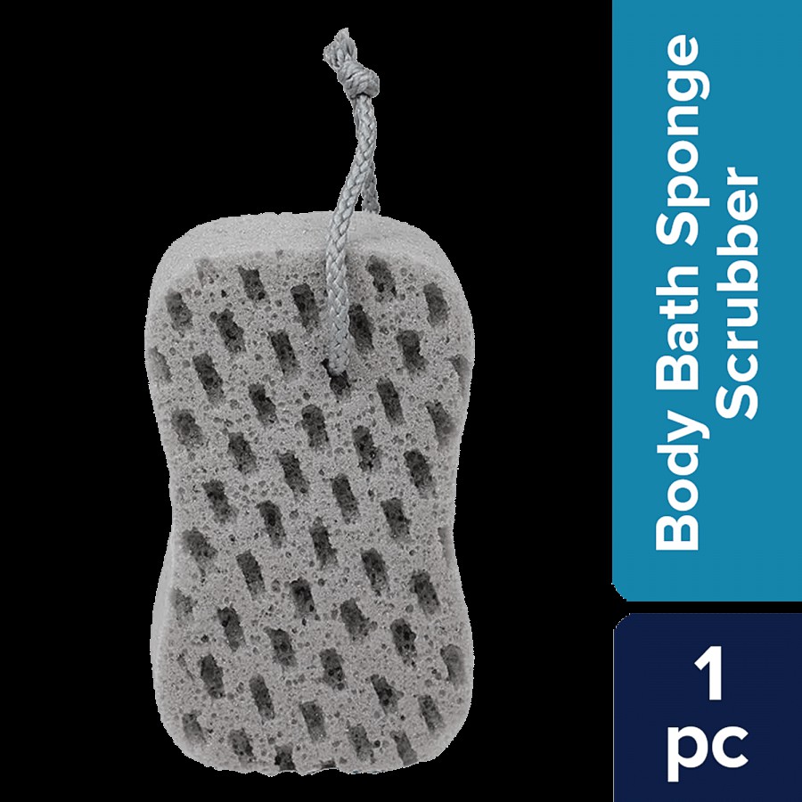 bb home Body Bath Sponge Scrubber - Dual Side