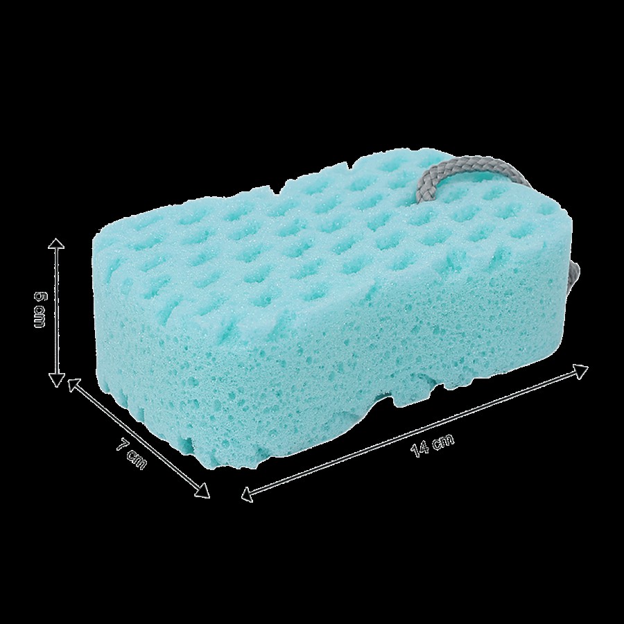 bb home Body Bath Sponge Scrubber - Dual Side