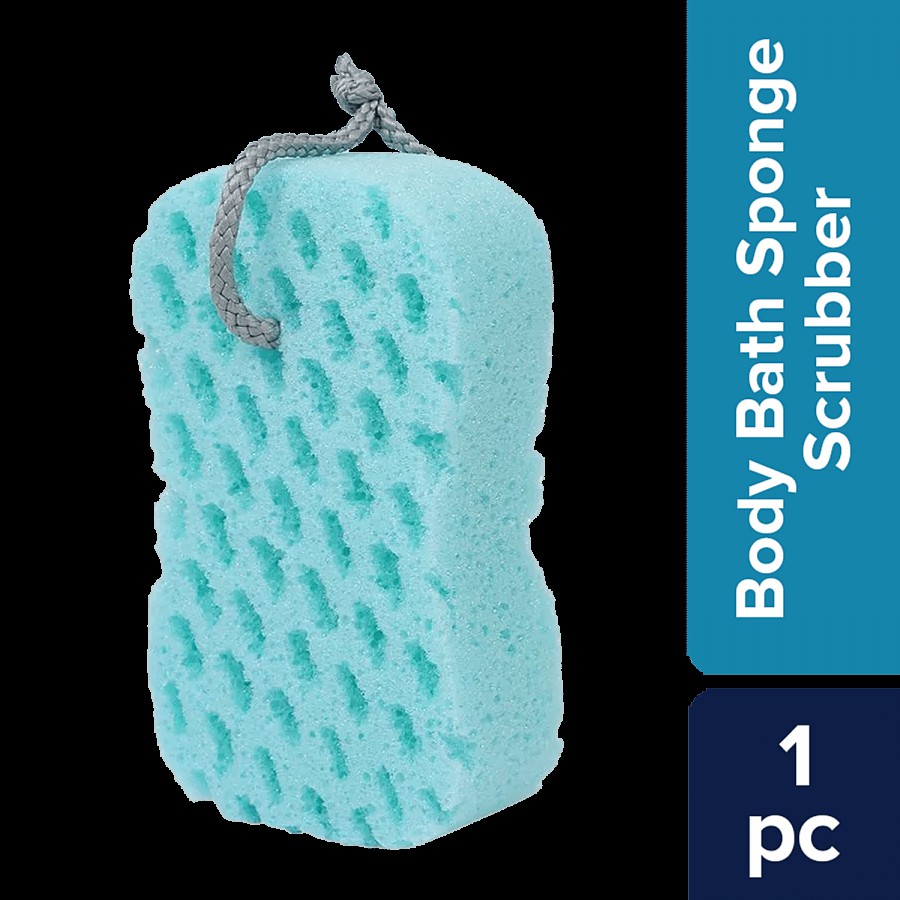 bb home Body Bath Sponge Scrubber - Dual Side