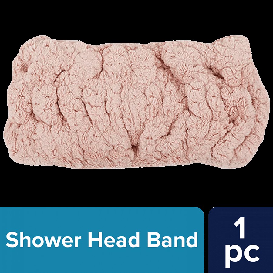 bb home Spa Bath Shower Bow Head/Hair Band - Brown