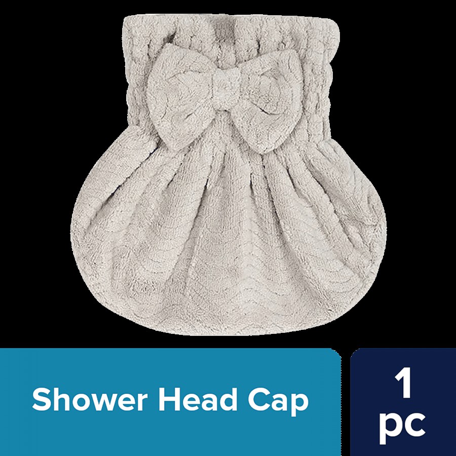 bb home Spa Bath Shower Face Head/Hair Cap - Bow