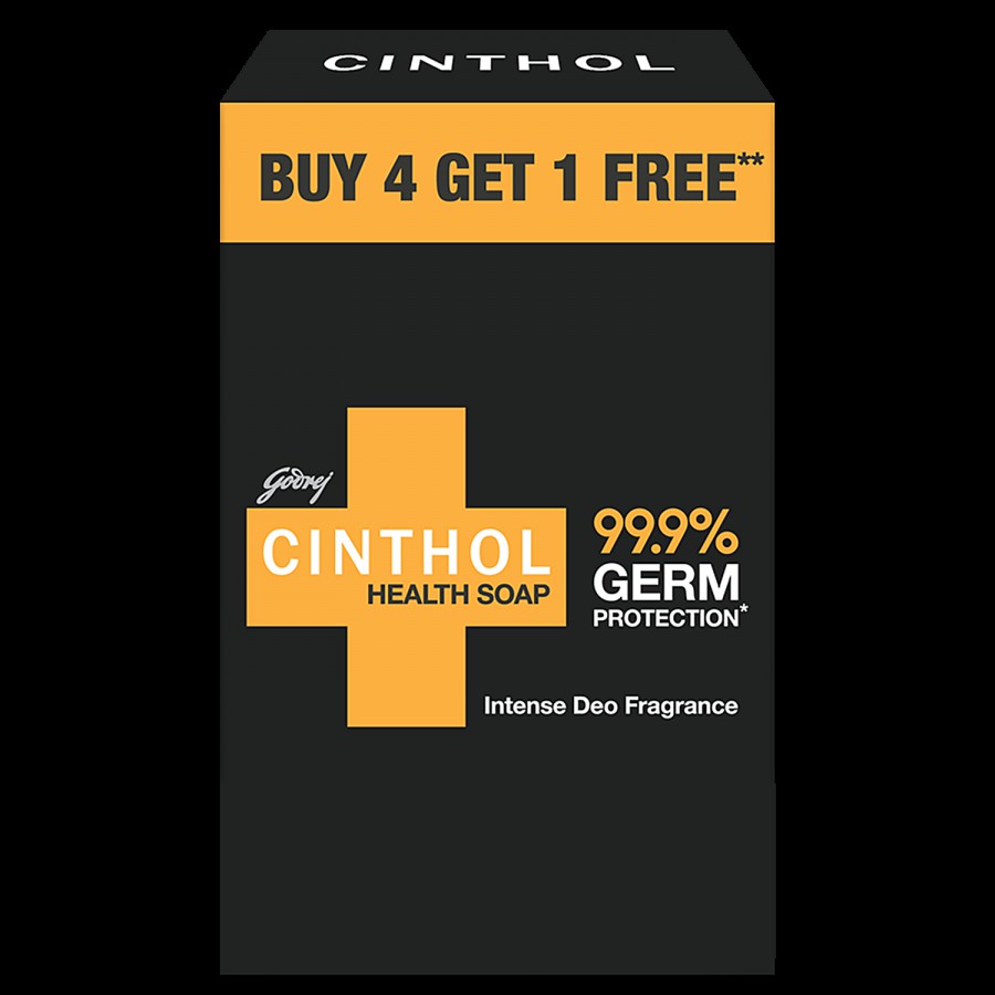 Cinthol Health Soap Intense Deo Fragrance