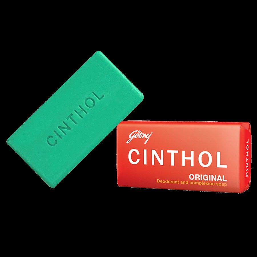 Cinthol Original Deodorant & Complexion Soap