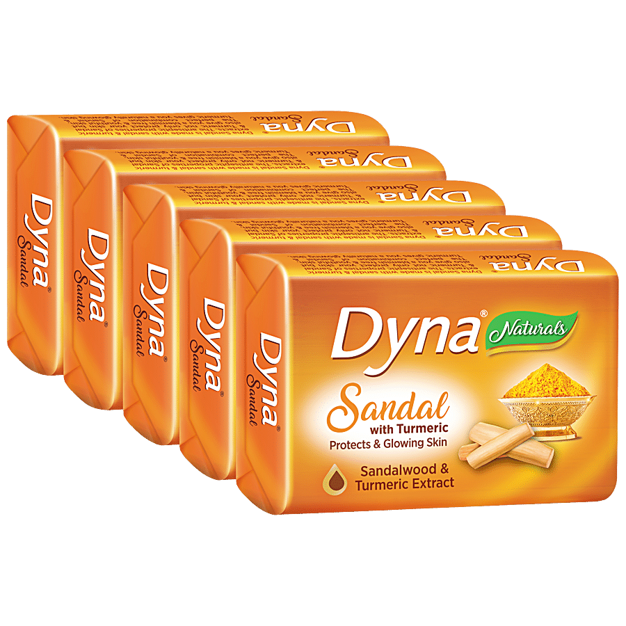 DYNA Naturals Sandal Soap - With Turmeric