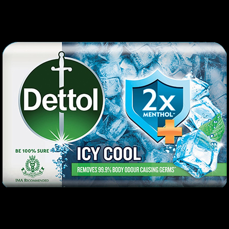 Dettol Bathing Bar Soap - Cool