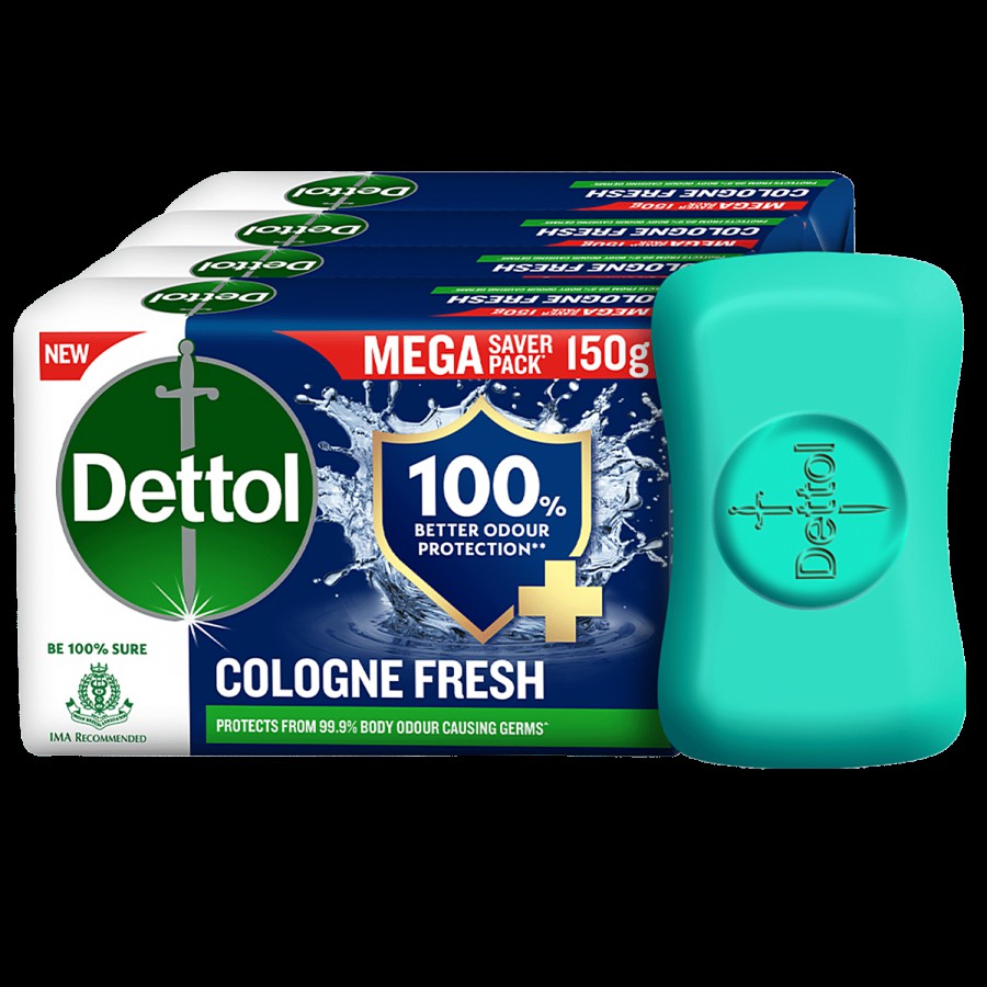 Dettol Cologne Fresh Bathing Soap