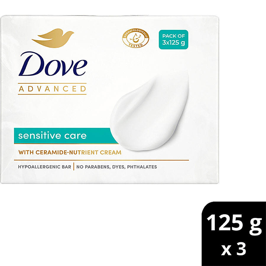 Dove Advanced Sensitive Care Bar