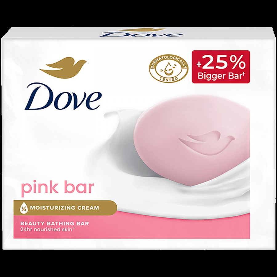 Dove Pink Beauty Bar