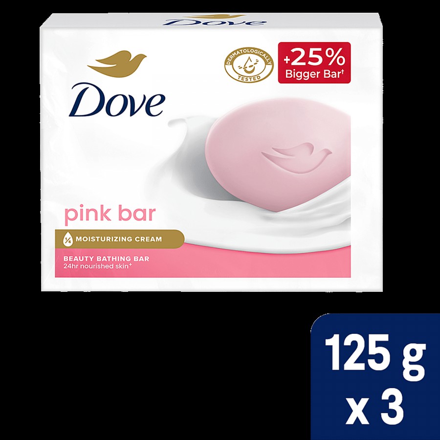 Dove Pink Beauty Bar