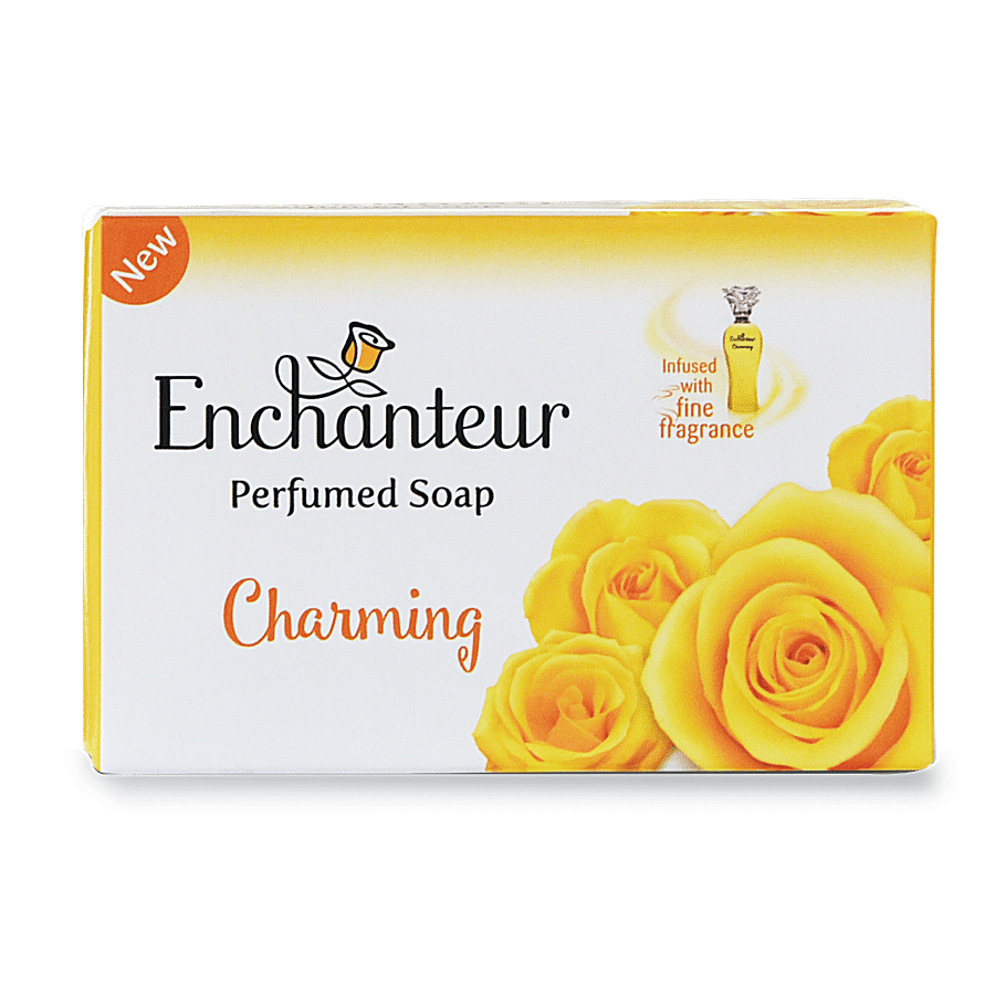 Enchanteur Charming Perfumed Bar Soap for Women