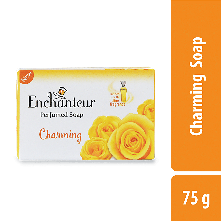 Enchanteur Charming Perfumed Bar Soap for Women