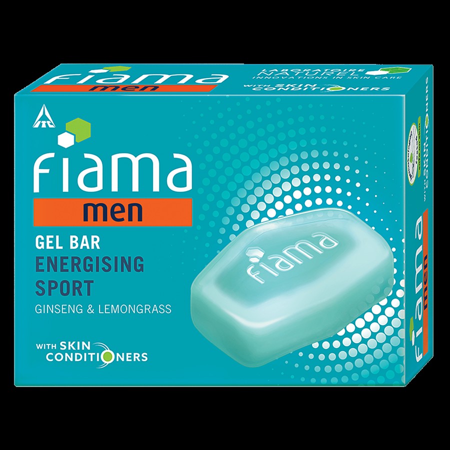 Fiama Ginseng & Lemongrass Gel Bar