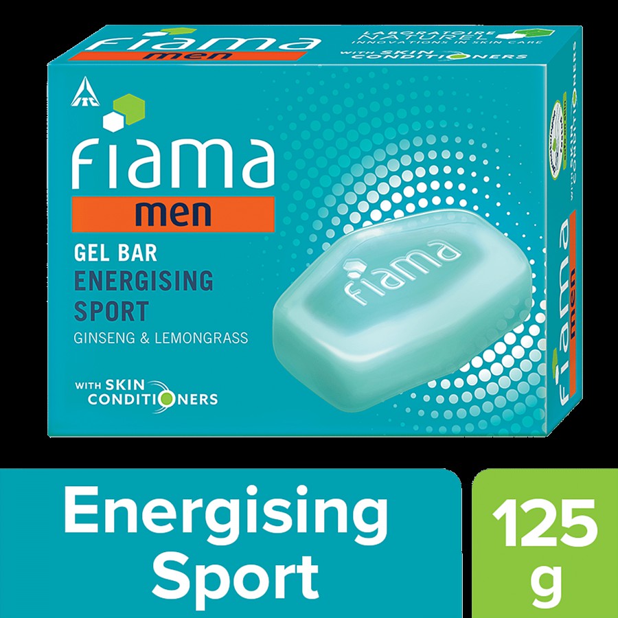 Fiama Ginseng & Lemongrass Gel Bar