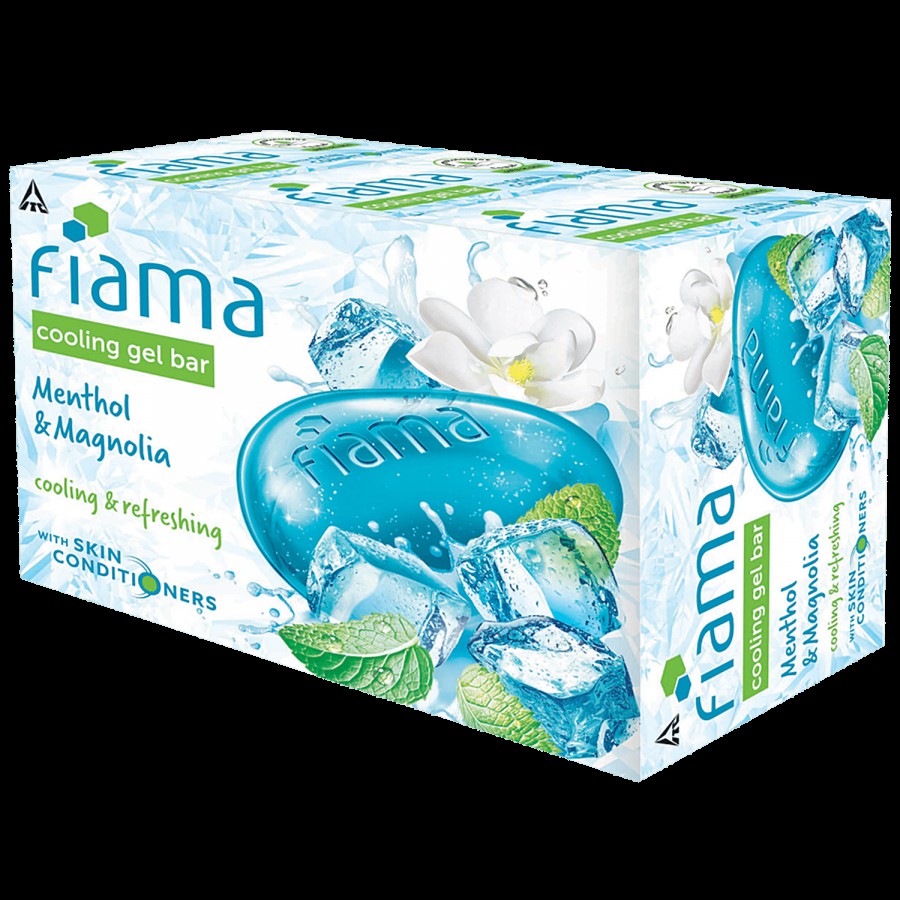 Fiama Menthol & Magnolia Gel Bar