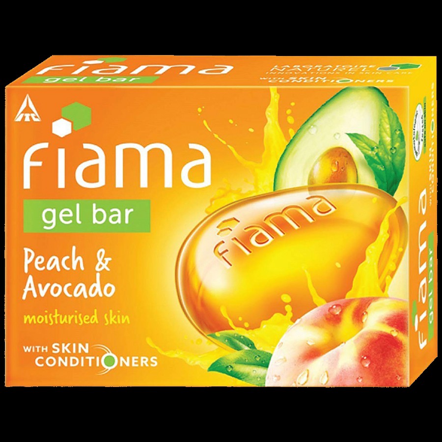 Fiama Peach & Avocado Gel Bar