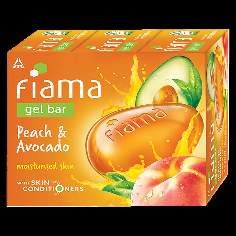 Fiama Peach & Avocado Gel Bar