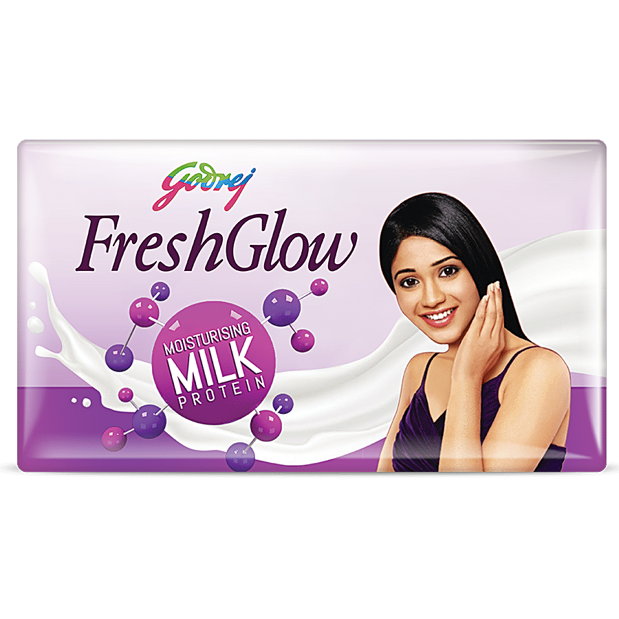 Godrej Fair Glow Fairness + Proteins Bathing Soap