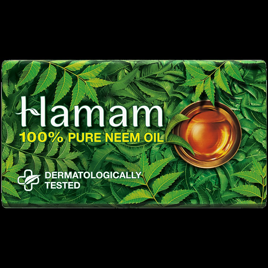 Hamam  Pure Neem Oil Soap Bar