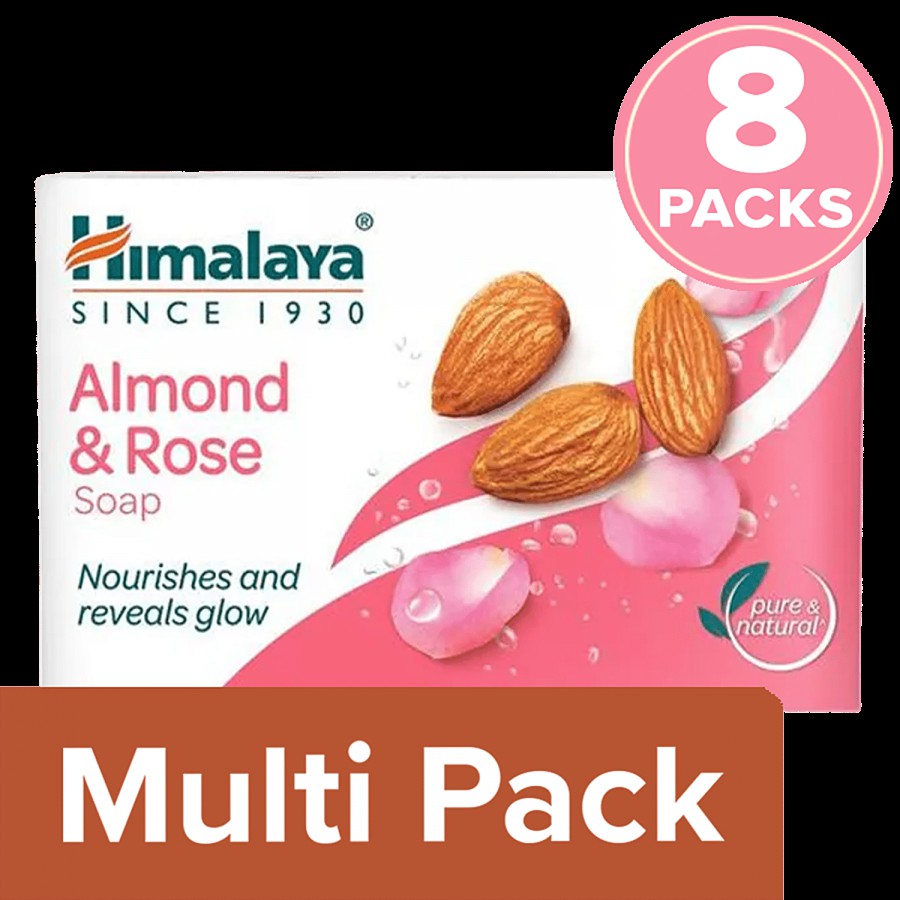 Himalaya Almond & Rose Soap