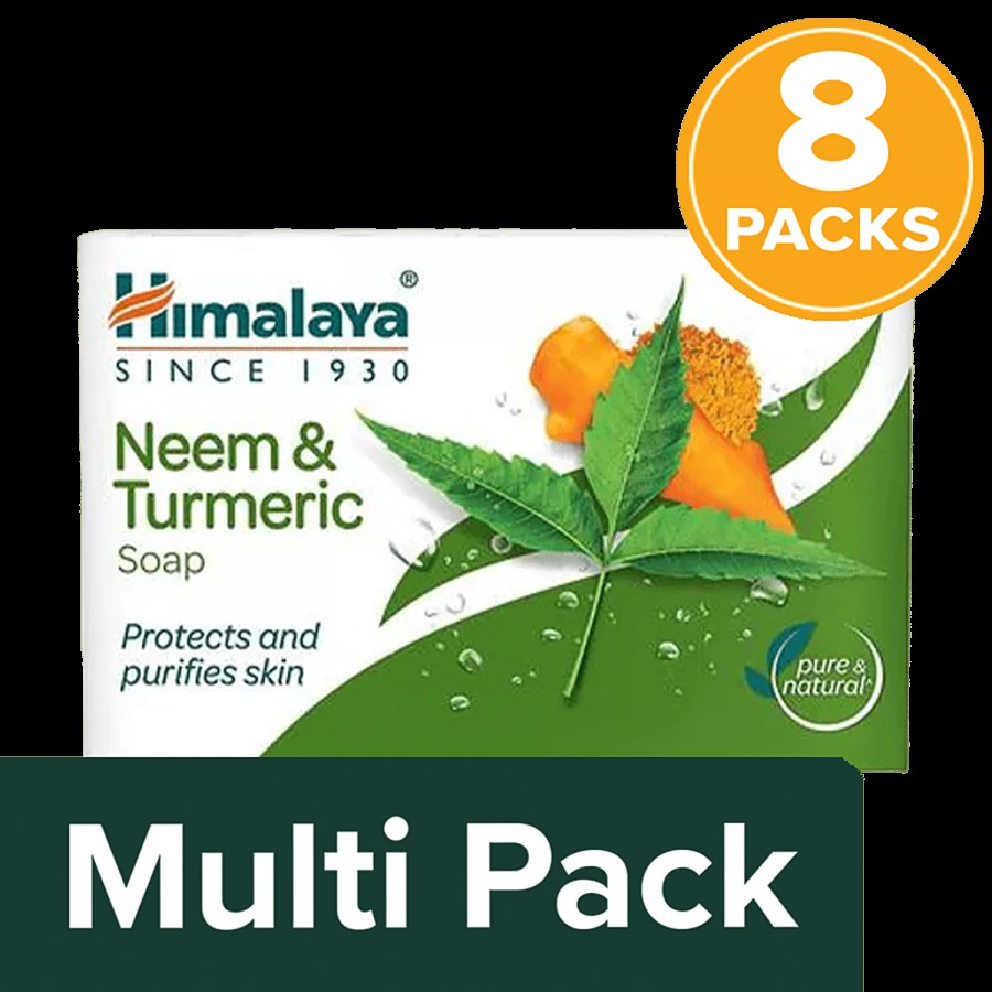 Himalaya Neem & Turmeric Bathing Soap