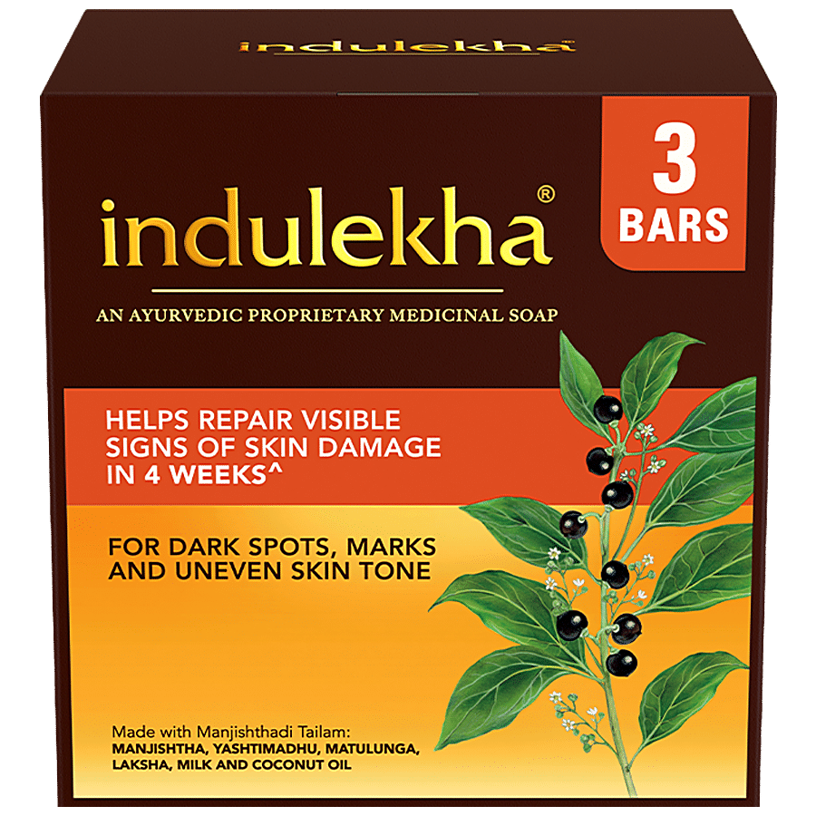 Indulekha Ayurvedic Proprietary Medicine Soap - For Dark Spots & Marks