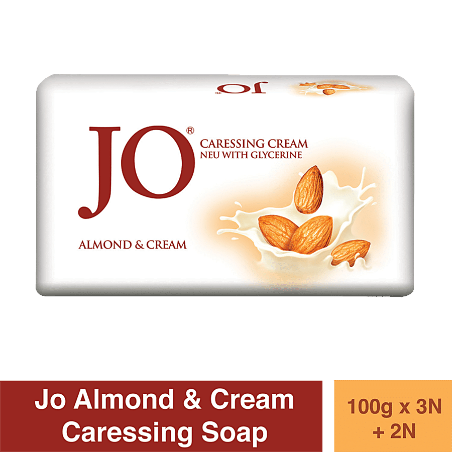 JO Soap - Almond & Cream