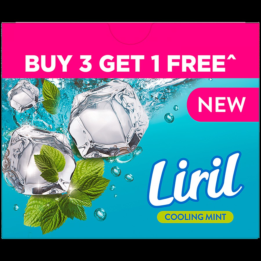 Liril Cooling Mint Soap