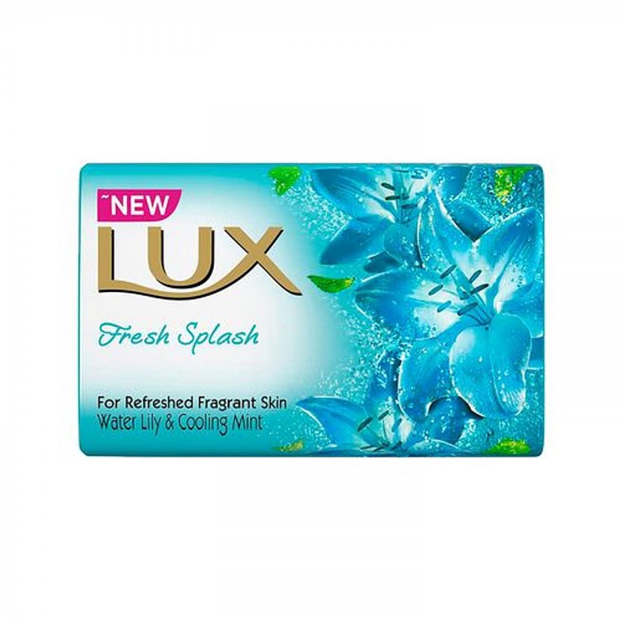 Lux Fresh Splash Water Lily & Cooling Mint Soap Bar