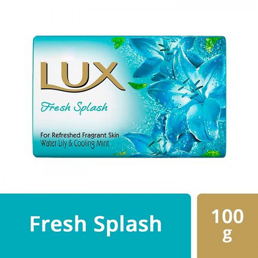 Lux Fresh Splash Water Lily & Cooling Mint Soap Bar