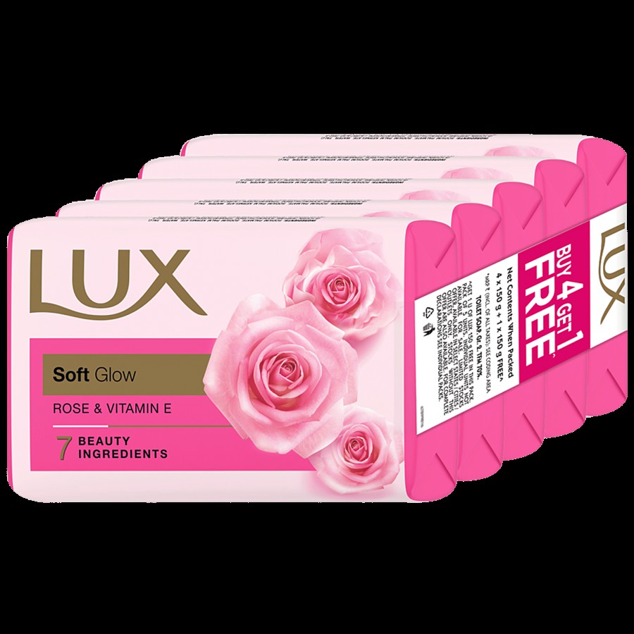 Lux Soft Glow Soap - Rose & Vitamin E