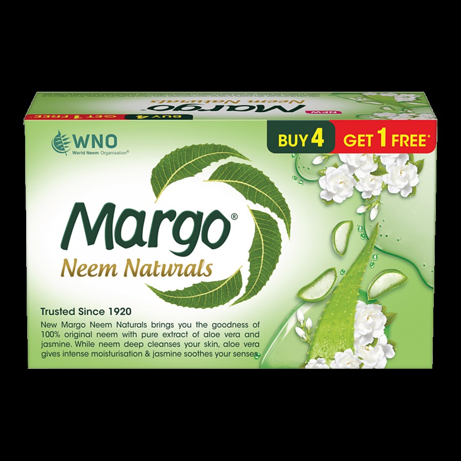 Margo Neem Naturals Aloe Vera & Jasmine