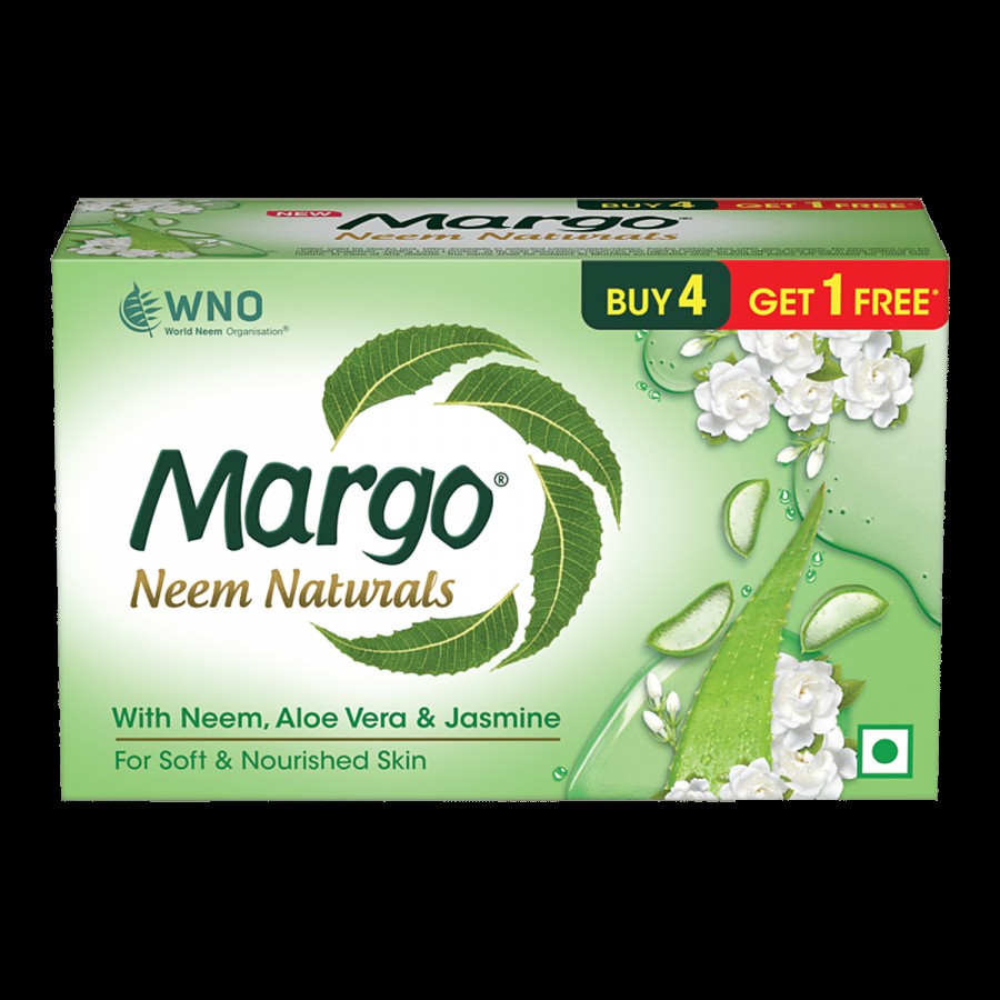 Margo Neem Naturals Aloe Vera & Jasmine