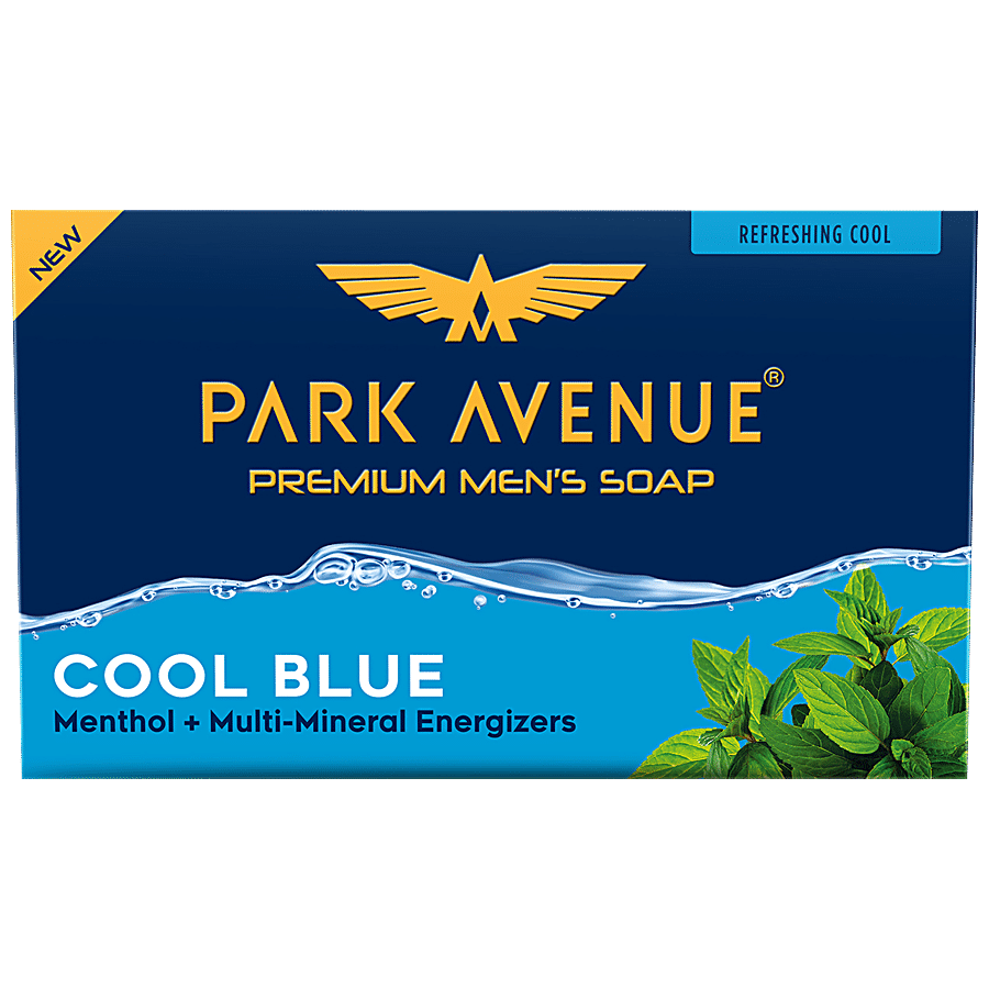 Park Avenue Bathing Soap - Cool Blue