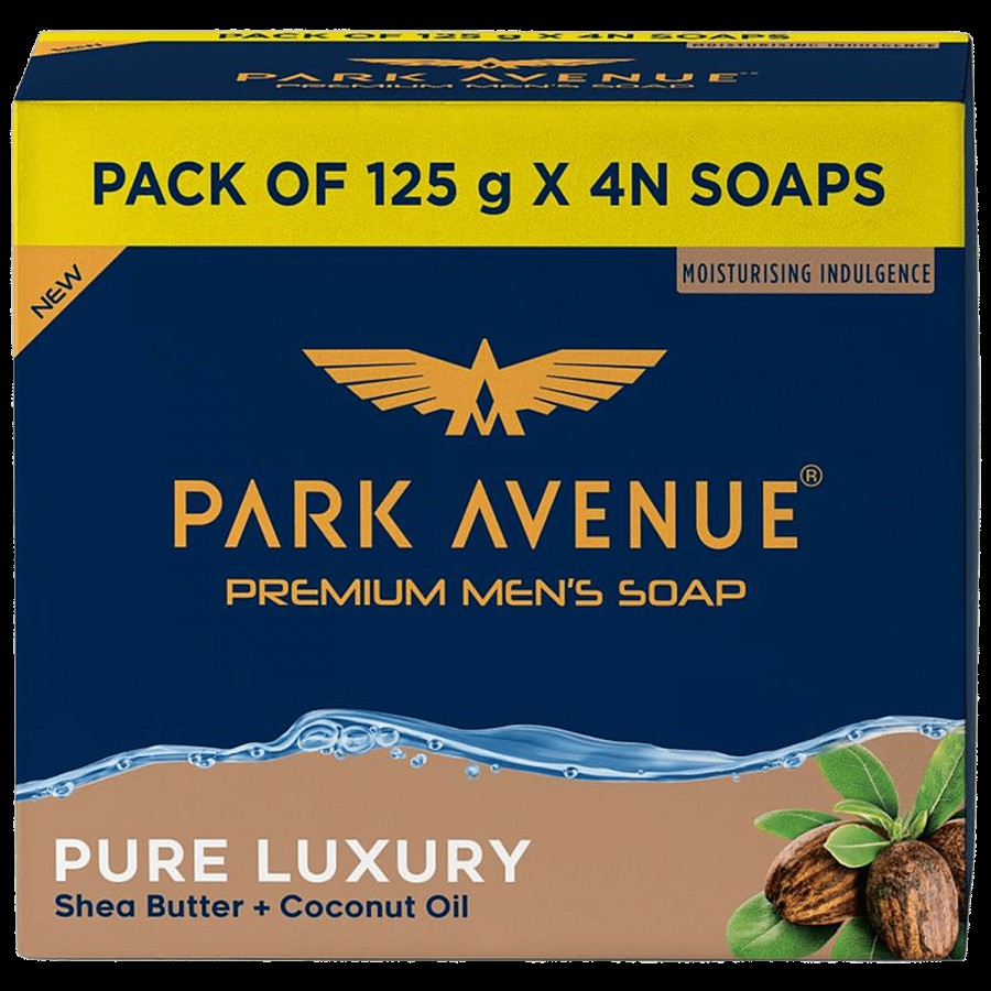 Park Avenue Premium Men's Soap - Pure Luxury