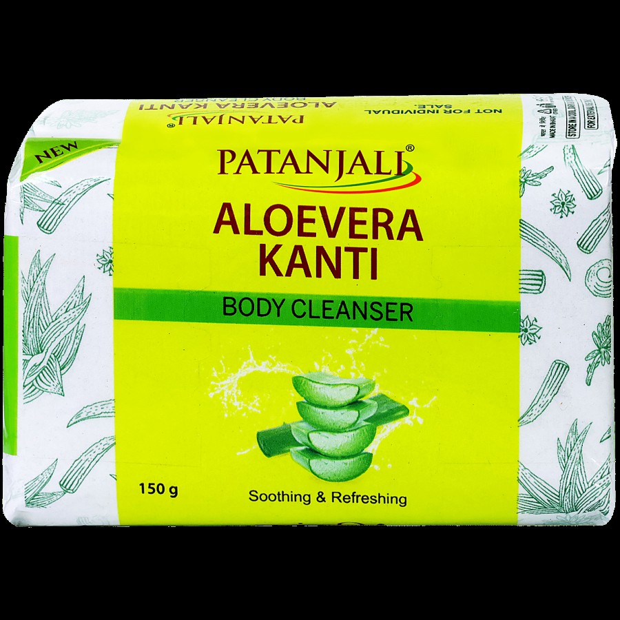 Patanjali Aloe Vera Kanti Body Cleanser