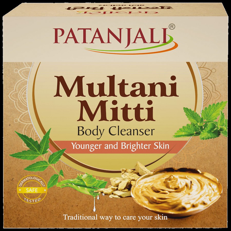 Patanjali Multani Mitti Body Cleanser