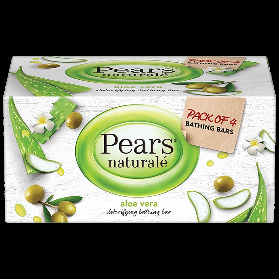 Pears Naturale Aloe Vera Detoxifying Bathing Bar