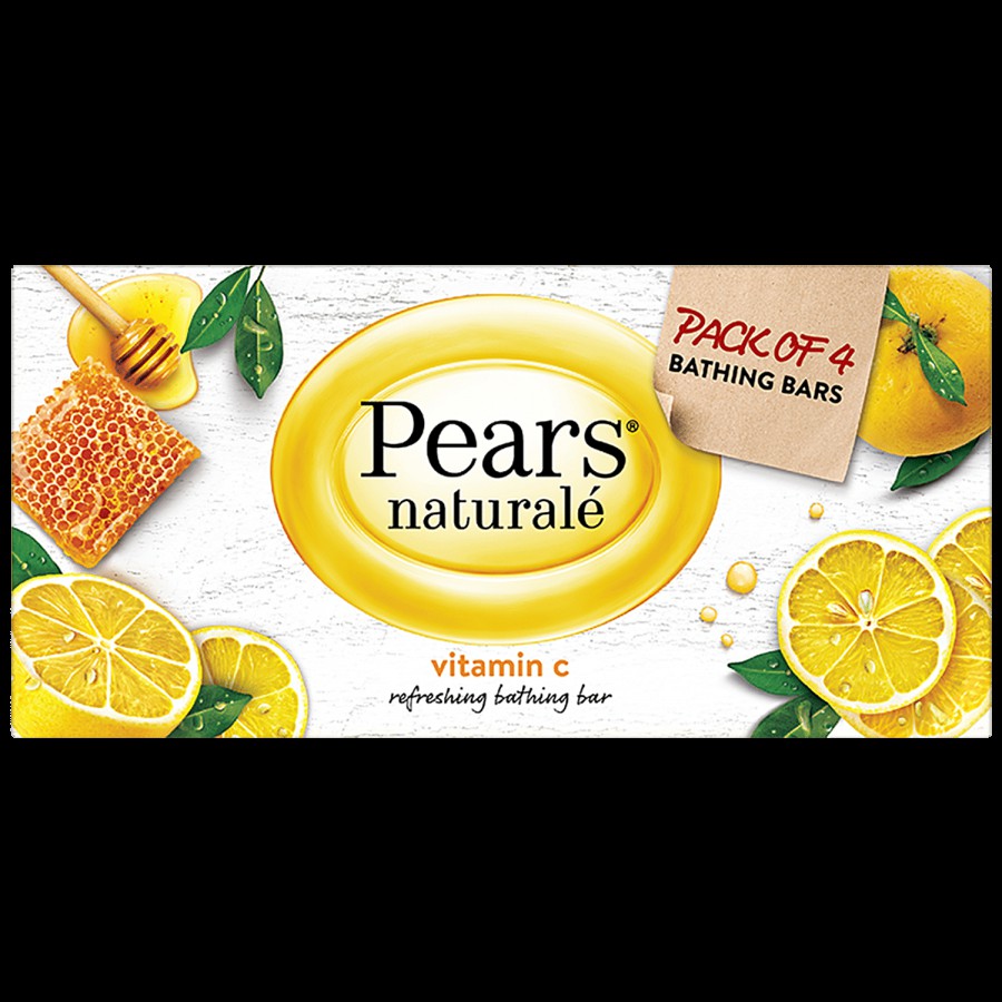 Pears Naturale Vitamin C Refreshing Bathing Bar