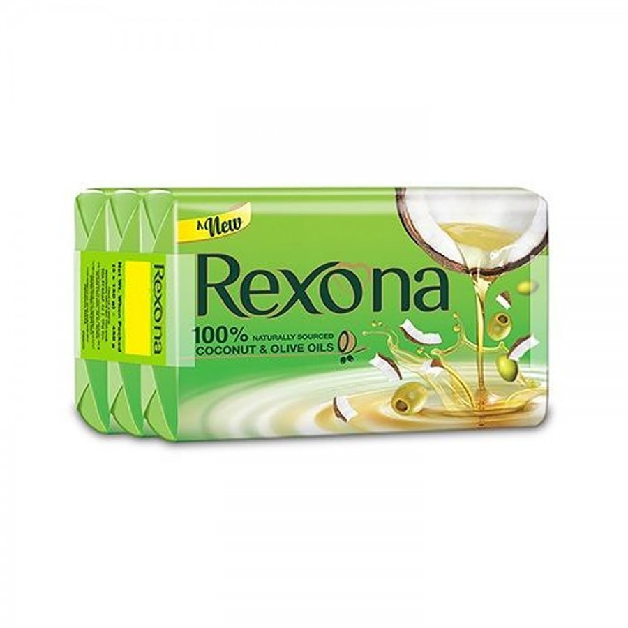 Rexona Coconut & Olive Oil Soap Bar