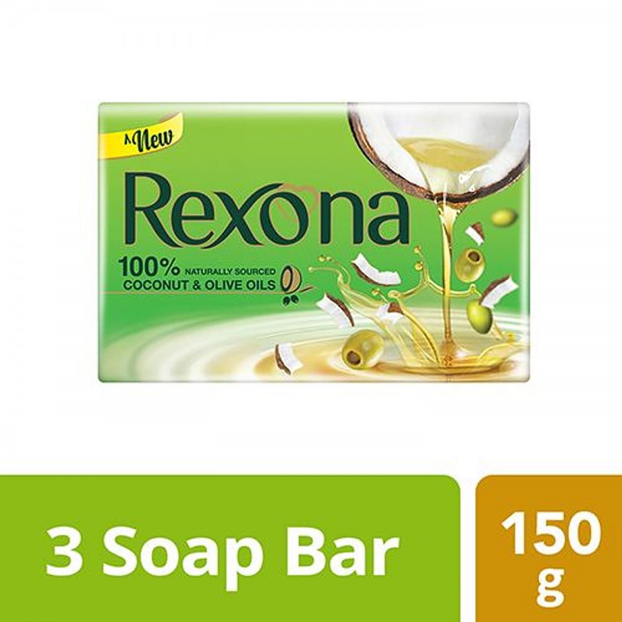 Rexona Coconut & Olive Oil Soap Bar