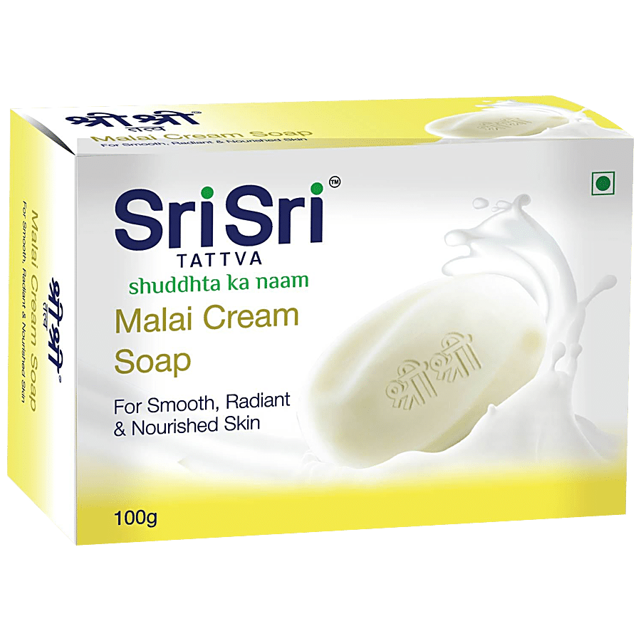 Sri Sri Tattva Sri Sri Tattva Malai Cream Soap 100 g Carton