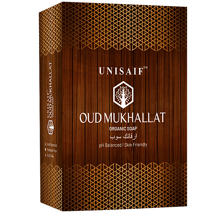 Unisaif Oud Mukhallat Organic Soap