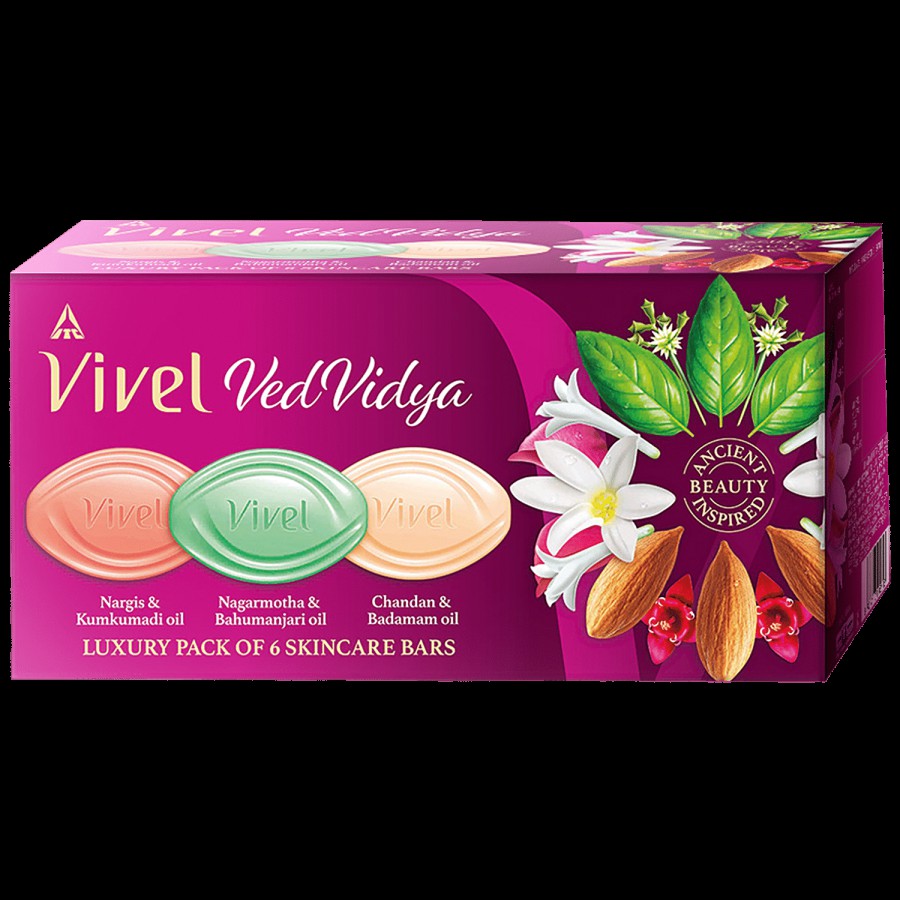 Vivel VedVidya Luxury Skincare Bars