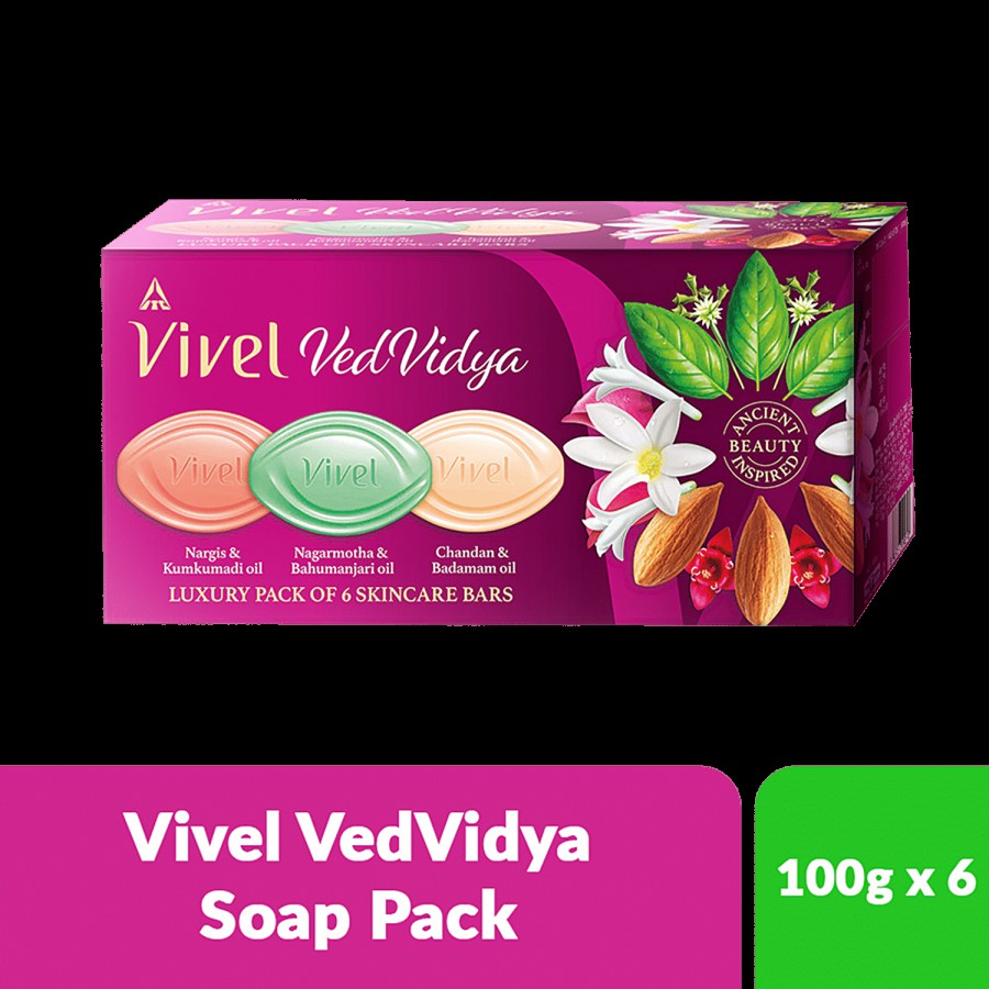 Vivel VedVidya Luxury Skincare Bars